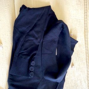 Ann Taylor 3/4 length cowl sweater M